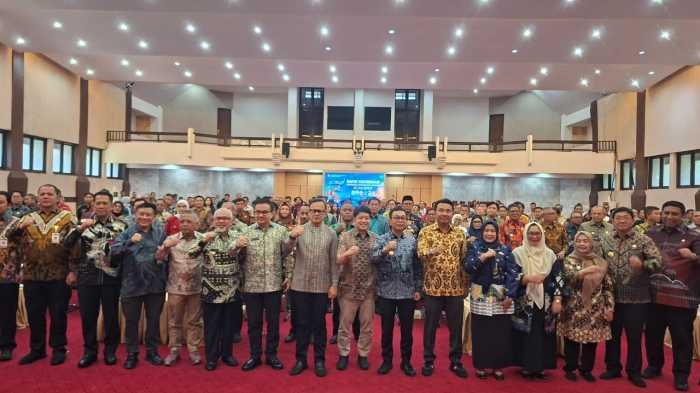 Pemkab Sidrap Ikuti Rakor Pertumbuhan Ekonomi Regional Sulawesi, Target Nasional 8 Persen Jadi Fokus