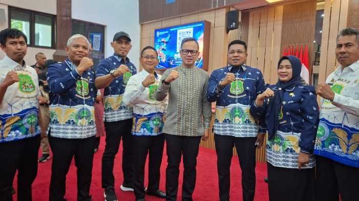 Pemkab Sidrap Ikuti Rakor Pertumbuhan Ekonomi Regional Sulawesi, Target Nasional 8 Persen Jadi Fokus