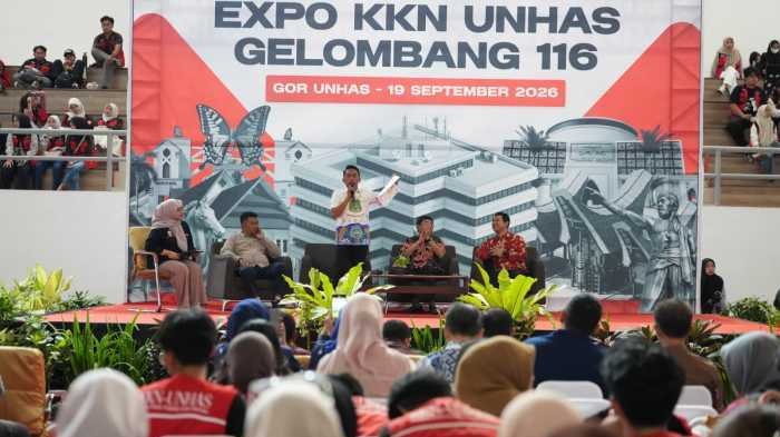 Bupati Sidrap Tampil di Depan 5.000 Mahasiswa Unhas