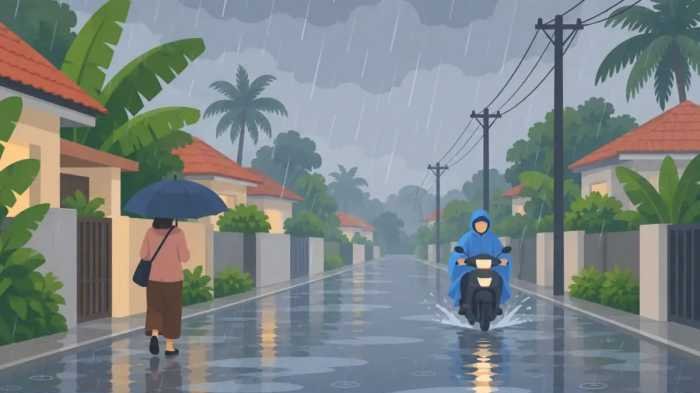 Ini Daftar Wilayah yang Memasuki Musim Hujan pada November-Desember 2026, Bagaimana Sulawesi?