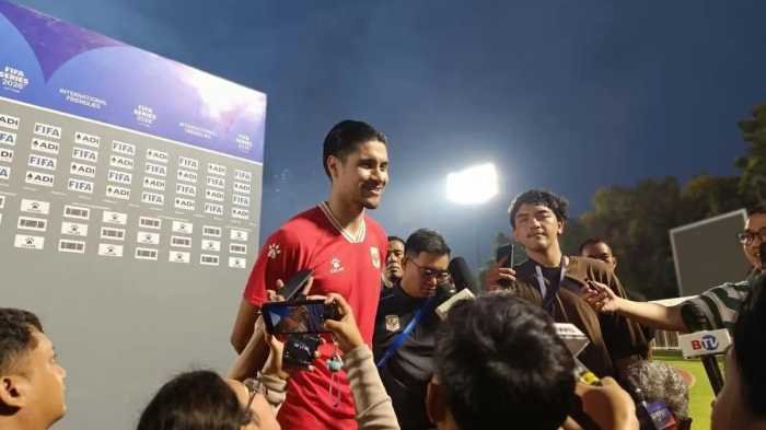 Cara Unik Herdman Umumkan Diks Jadi Kapten Timnas Indonesia