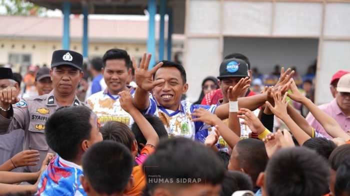 Lapangan Lancirang Jadi Panggung Talenta Muda, Turnamen ITC Road to Malaysia Dimulai