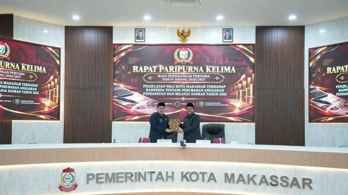 Appi Paparkan APBD-P Makassar, Ada Rencana Penataan Karebosi