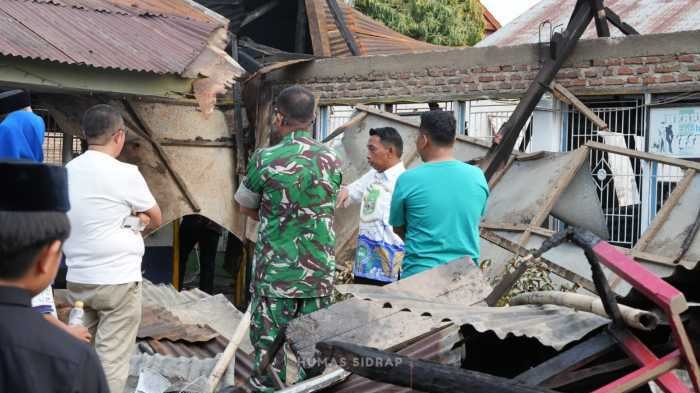 TK As'adiyah Dua Pitue Terbakar, Bupati Sidrap Pastikan Segera Bantu Perbaiki 