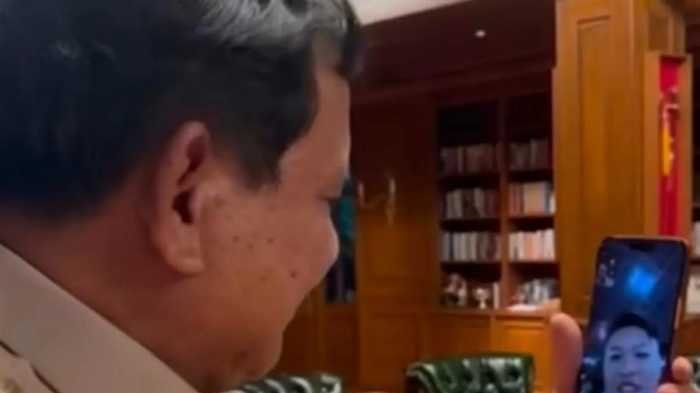 Prabowo Telepon Rahmat Erwin, Sampaikan Rasa Bangga 