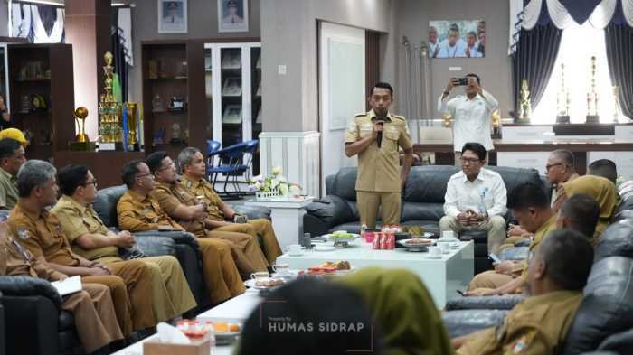 Syaharuddin Pimpin Pembahasan Sampah Jadi Energi Listrik, Tujuh Daerah Nyatakan Dukungan