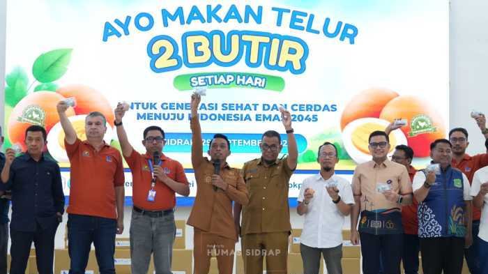 Peternak Ayam Layer Indonesia Timur Bertemu di Sidrap, Update Strategi Manajemen Bareng Charoen Pokphand