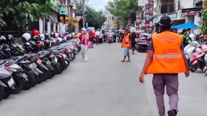Banyak Komplain dari Masyarakat, Perumda Parkir Makassar Perketat Jukir
