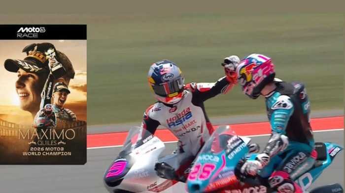 Hasil Moto3 Indonesia 2026: Maximo Quiles Juara Dunia, Veda Pratama Finis Keenam
