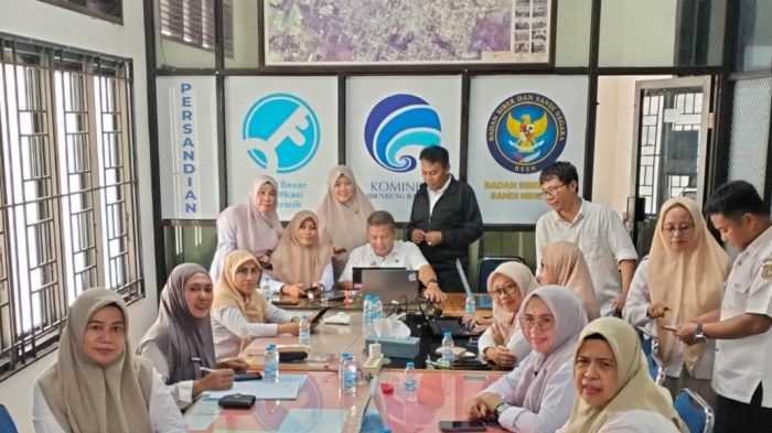 Diskominfo Sidrap Fasilitasi Penerbitan Tanda Tangan Elekronik ASN Setda Agar Lebih Efisien