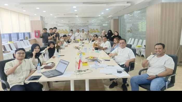 33 Peserta Hasil Seleksi Presentasikan Ide Bisnis di Depan IKA Unhas