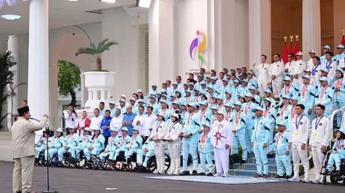 Presiden Prabowo Serahkan Bonus Atlet Asian Games, Peraih Emas Perorangan Terima Rp3 Miliar