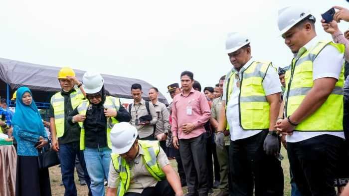 Andi Sudirman Mulai Revitalisasi Lapangan Pallempang Luwu, Anggaran Rp3,5 Miliar