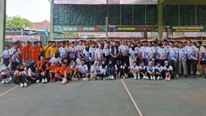 Ternyata, Kapolda Sulsel Ketua Umum Pusat Soft Tennis, Gelar Kejurnas di Makassar